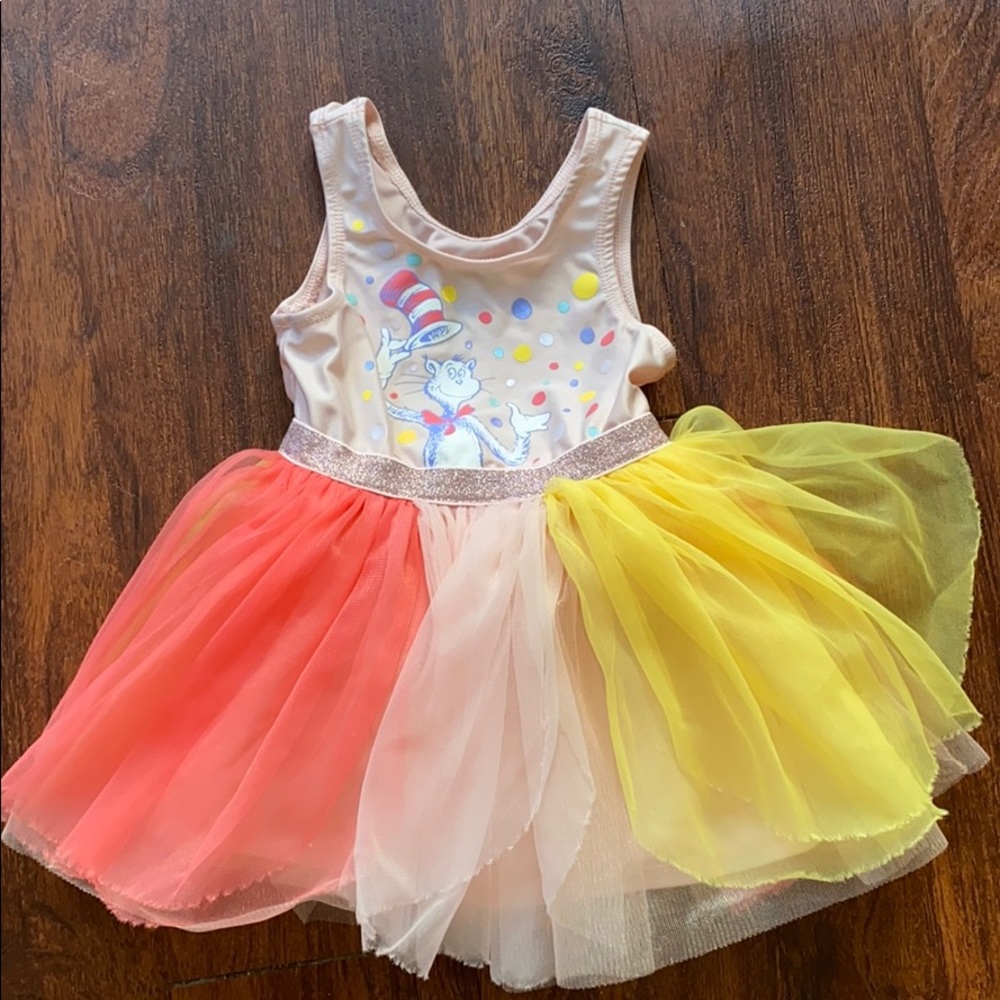 Toddler Dr.Seuss Body/Panty Tutu Dress